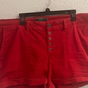 Torrid Women's Red Shorts size 22